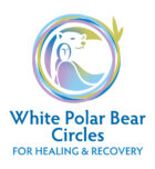 White Polar Bear Circles Logo